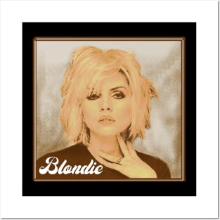 Blondie Posters and Art